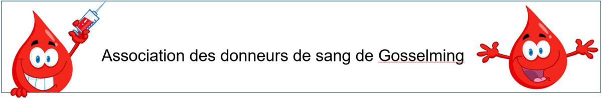 Aller sur la page des donneurs de sang