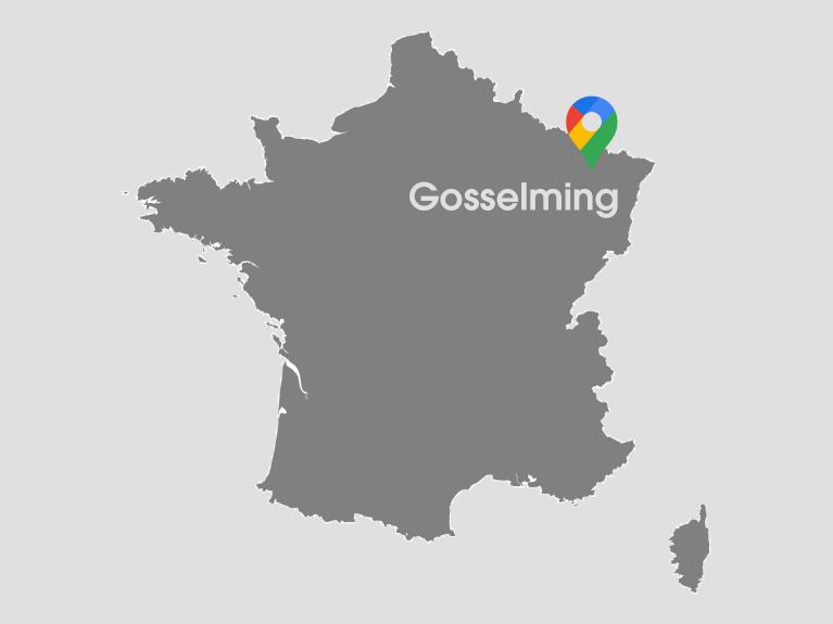 Venir à Gosselming